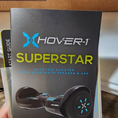 Hover-1 Superstar Hoverboard With Bluetooth Speaker And Lights