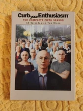 📀 CURB YOUR ENTHUSIASM: THE COMPLETE FIFTH SEASON (DVD - 2-DISC SET - 2006) 📀