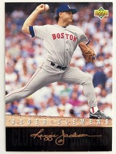 1993 Upper Deck Reggie Jackson's Clutch Performers Roger Clemens  #R7 Red Sox
