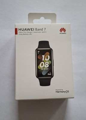 Huawei Band 7 / OVP / LADESCHALE / ZUBEHÖR/ ANLEITUNG GUTER ZUSTAND