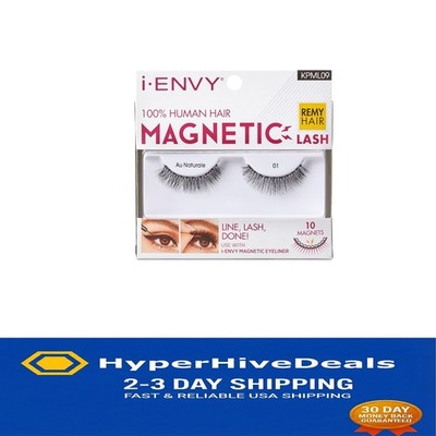 Easy-To-Apply Magnetic Lashes for Stunning, Everyday Looks - Reusable Pair