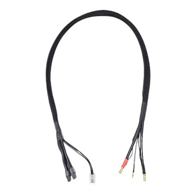 RC Discharger RCD-2S50A-XT60-5MM 2S 50A Synchronous Charge Cable (XT60 to 5mm)
