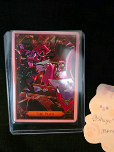 Hazbin Hotel Trading Cards Secret Rare | eBay