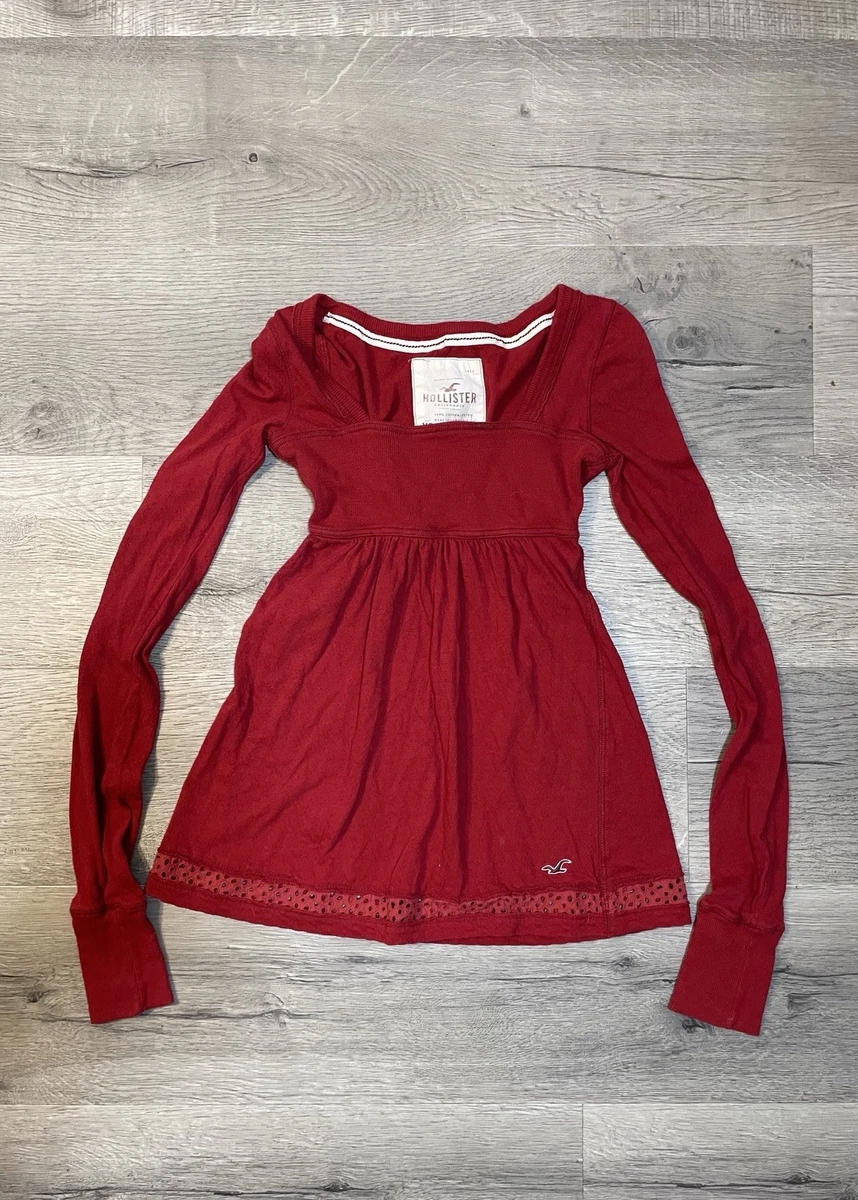 Hollister Long Sleeve Tops for Women for sale - eBay