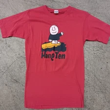 Rare 1970s Ziggy Hang Ten Tshirt Youth L 15x24