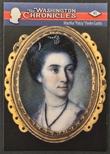 2022 HA The Washington Chronicles Base #45 Martha Patsy Parke Custis