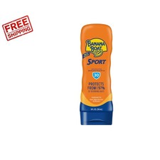 Ultra-Light Sport SPF 30 Sunscreen - 8 Fl Oz, Quick Absorption & All Skin Types 1.76 per gallon