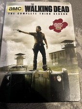 The Walking Dead: the Complete Third 3 Season DVD, 2012 New Sealed Slip Cover