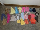 Vintage Barbie Mattel Clothes 60s 70s 80s Outfit 20+ Pieces Lot