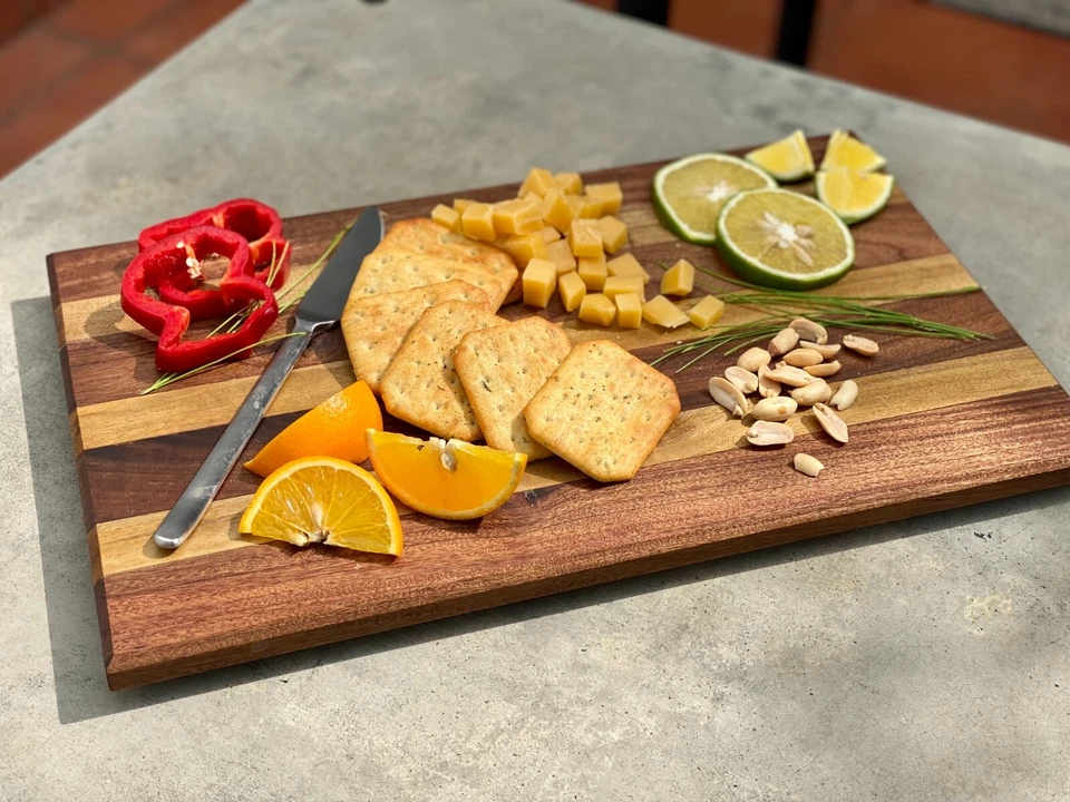 Charcuterie Board cutting board cutting wood chopper board Handmade boards - Image 3 of 4