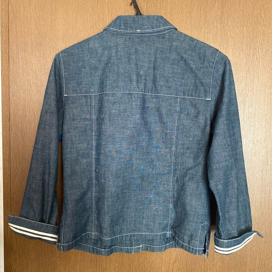 BURBERRY London DenimJacket&Skirt 160A