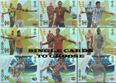 Panini ADRENALYN XL World Cup 2014 - Choose TOP MASTER, LOGO, STAR PLAYER, Etc.