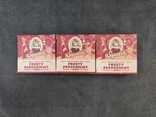 (3) Dr. Squatch Frosty Peppermint ~ Limited Edition Soap Bar , 5 ounces