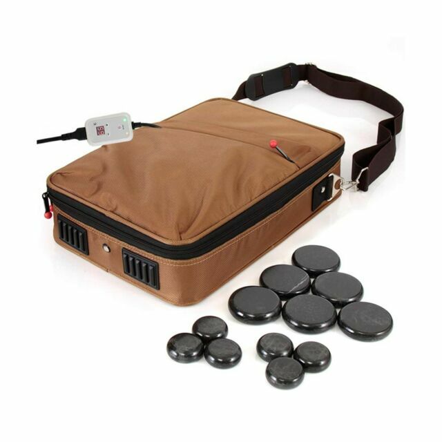 SereneLife Electric Spa Massage Hot Stones Set (PSLMSGST40)