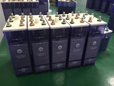 Nickel Iron Battery 1200 Ah Bank 24V NEW!