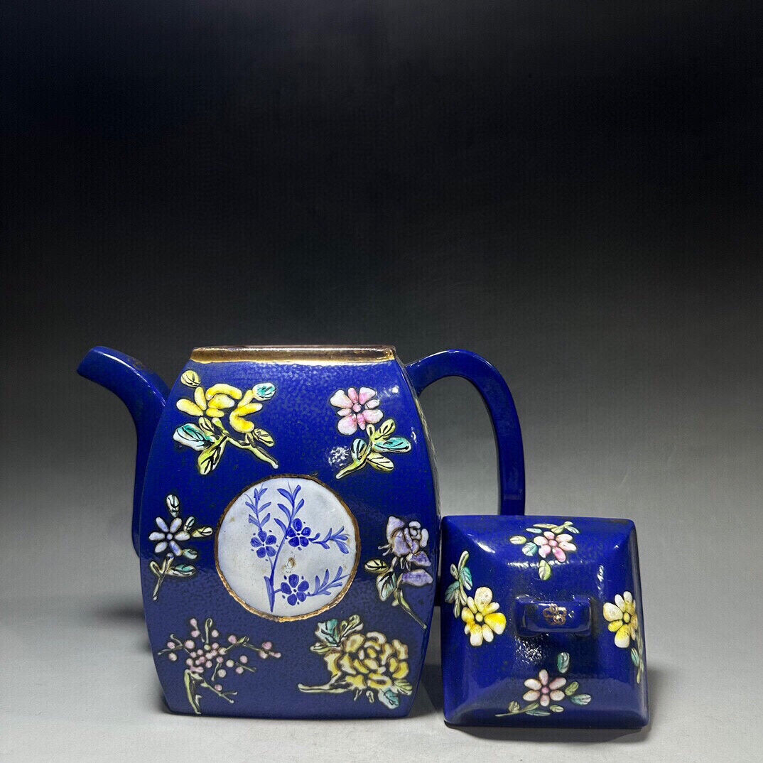 Chinese Yixing Zisha Clay Handmade Exquisite Teapot (大汉方 Chinese Yixing Zisha Clay Handmade Exquisite Teapot (大汉方