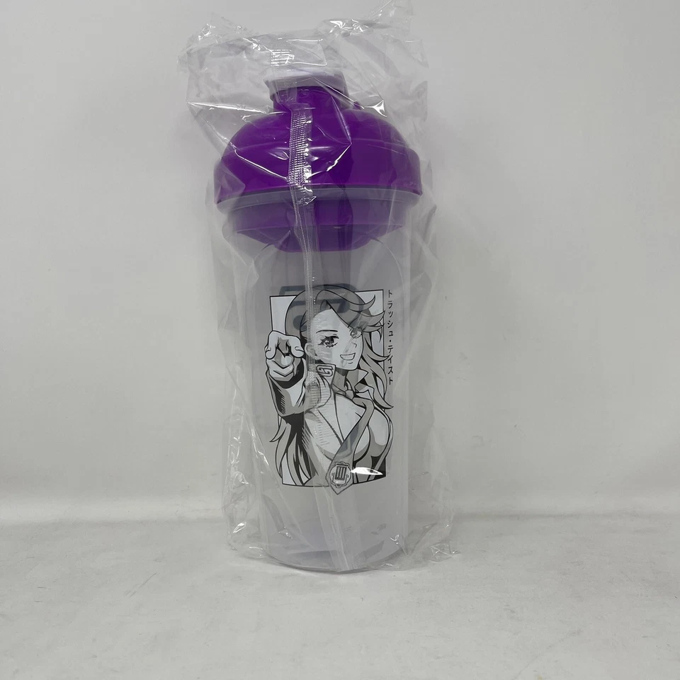 Camiseta Gamer Supps GG Waifu Cup Yokai Milkers Goth Jschlatt Kaho Shibuya Foto 3 de 4