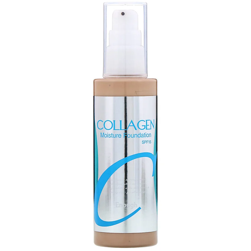 Enough Collagen Moisture Foundation con collagene SPF 15 tonalita 21, 100 ml