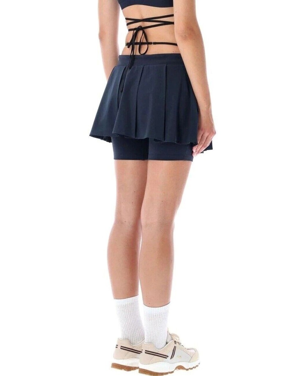 NWT Women's Nike X JACQUEMUS NRG Dri-FIT SKIRT Blue DN3235