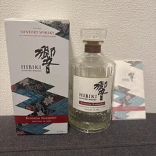 Suntory Japanese Whisky HIBIKI Blossom Harmony 2023 Limited Edition empty bottle
