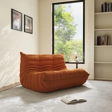 Floor Sofa Caterpillar Lazy Sofa Chesterfield Tatami Bed Loveseat Bean Bag Chair
