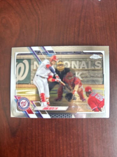 2021 Topps Chrome Juan Soto #150 Washington Nationals *Mint* Qty