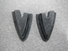 1965 Buick Wildcat Electra 225 Lesabre Front Bumper Filler Rubber Top Pair 65