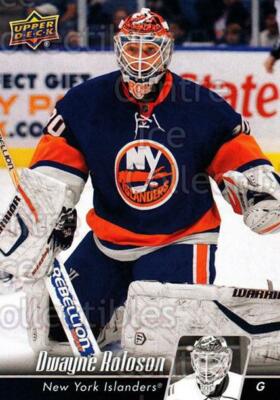 2010-11 UD Arena New York Islanders #NYI05 Dwayne Roloson