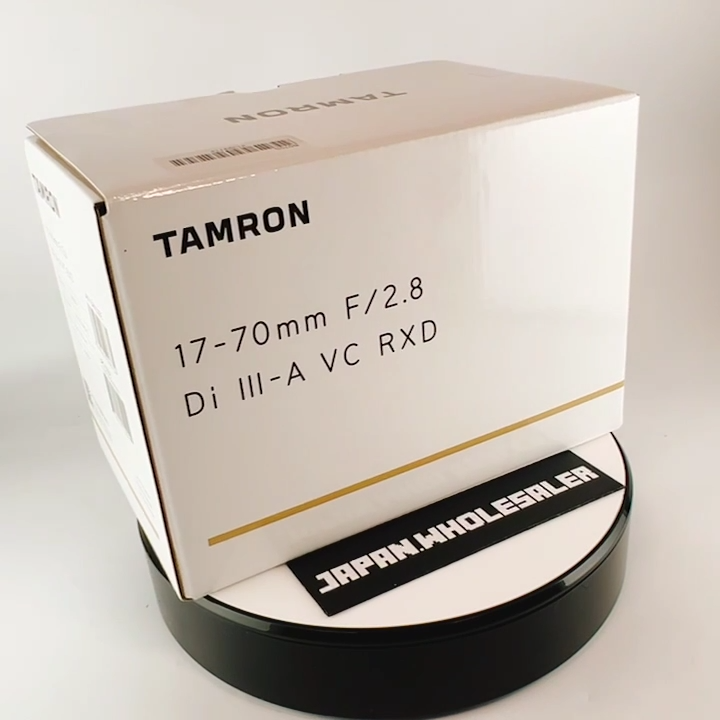 タムロン 17-70mm F2.8 Di Ⅲ-A VC RXD B070S Tamron 17-70mm f/2.8 Di III-A VC RXD Lens for Sony E AFB070S-700