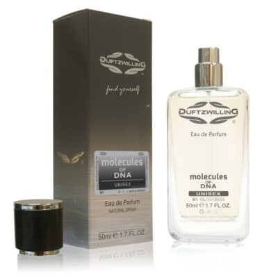 ISO E-Super in MOLECULES OF DNA - 50ml Eau de Parfum DUFTNEUTRAL Unisex - M1 VIP