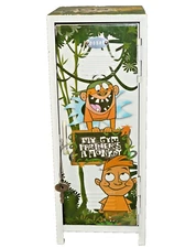 Vintage 2006 Cartoon Network 'My Gym Partners a Monkey' Promotional Mini Locker