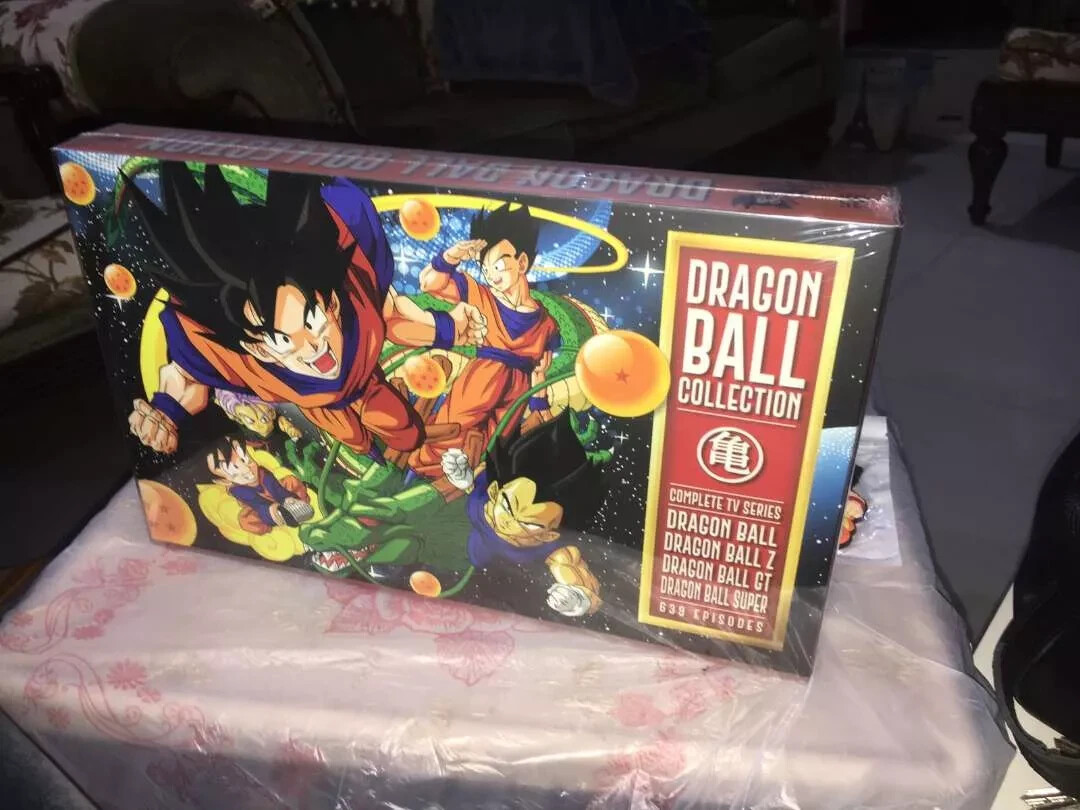 DVD BOXSET Dragon Ball Dragon Ball Z Dragon Ball GT Dragon Ball