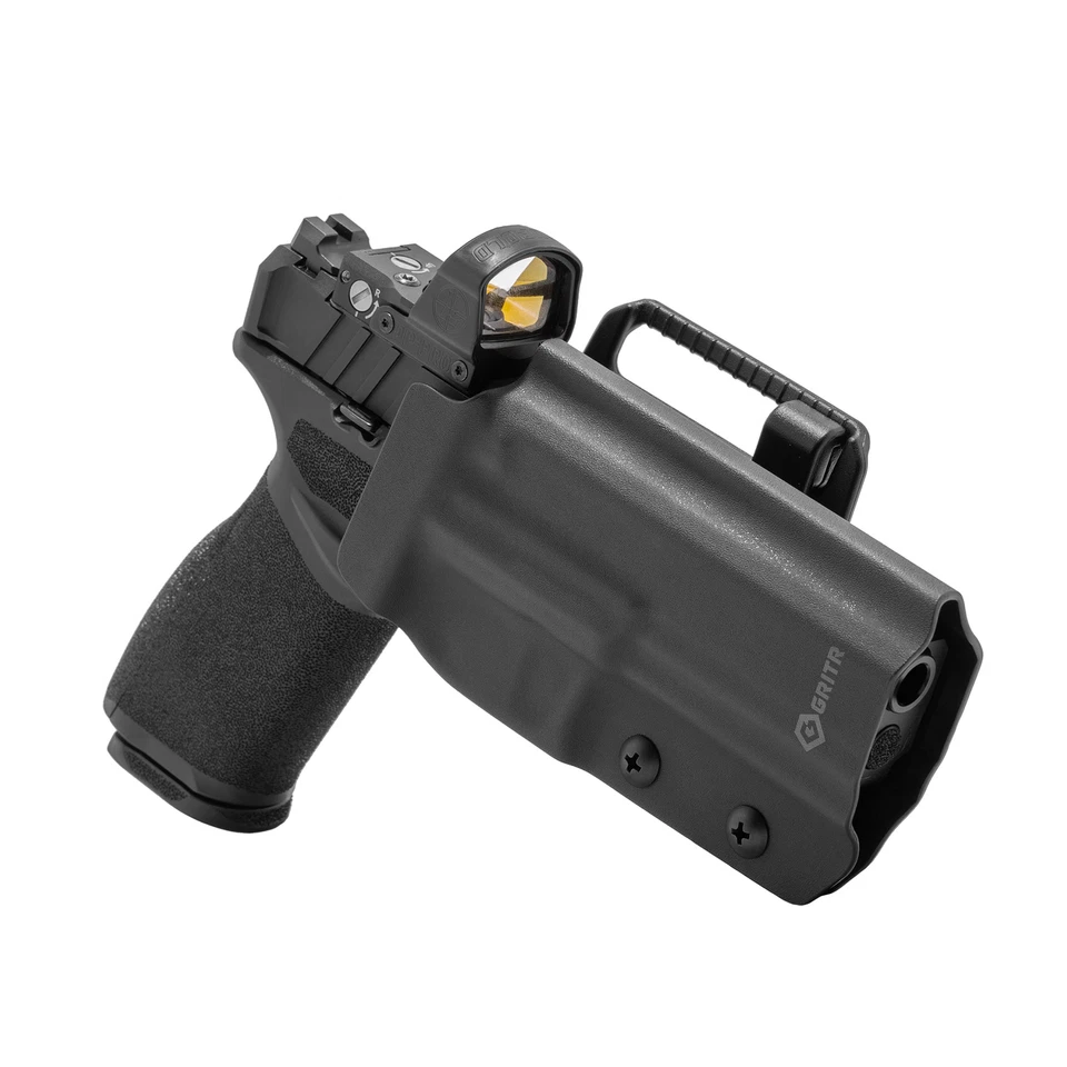 GRITR OWB Kydex Right/Left Hand Gun Holster Fits Springfield Armory Echelon