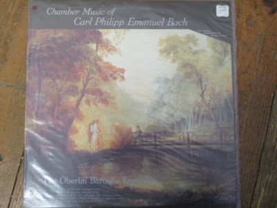 GS-209CX Chamber Music of C.P.E. Bach / Oberlin Baroque Ensemble SEALED
