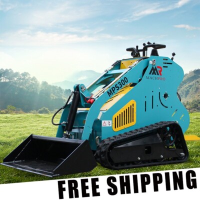 NEW Skid Steer Loader Crawler Vertical Gasoline EPA Engine US Warehouse For Sale