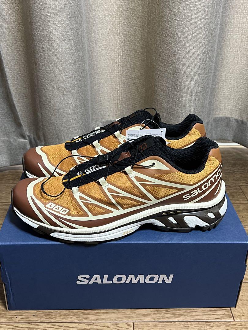 END x Salomon XT-6 Porcini Sugar Almond L47424300 Size 29.5