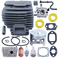 Cylinder Piston Kit For Stihl 028 028AV Super Chainsaw Carburetor Tune-Up Filter