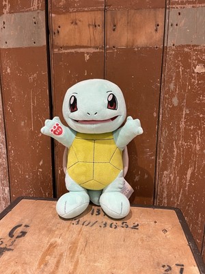 Build a Bear Workshop Pokémon Spritzen Kuscheltiere weiches Plüschtier