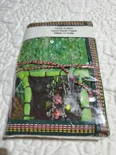 NEW Sari Journal 4×6 Hand Made Paper Made in India