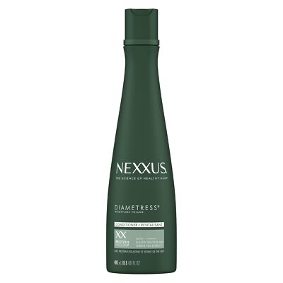 Dark Green Volumizing Conditioner 13.5 Oz for Fine Hair with Green Tea Extract