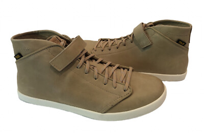 Teva Willow Chukka Sneaker Tan Leather High Top Shoes WOMENS SIZE 10 New In Box