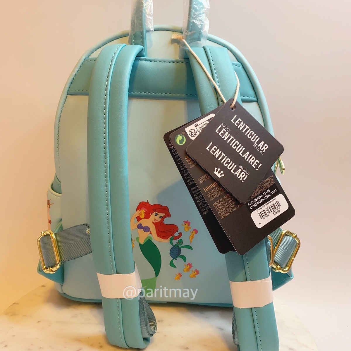 Loungefly Disney The Little Mermaid Princess Series 