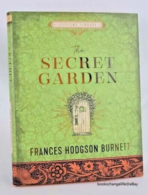 THE SECRET GARDEN by Frances Hodgson Burnett Hardcover Illustrated NEW