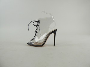 gianvito rossi clear heels