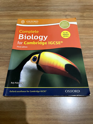Complete Biology for Cambridge IGCSE (R): Third Edition by Ron Pickering