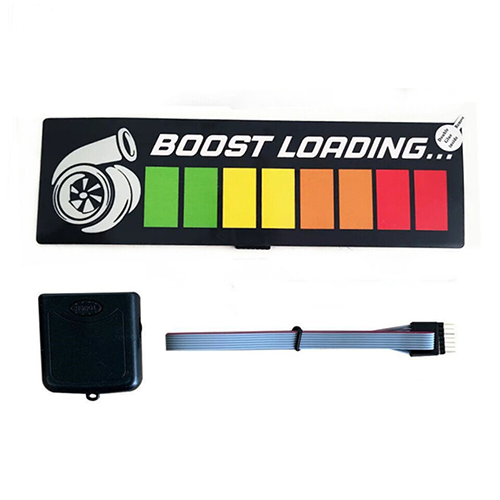 BOOST LOADING JDM Glow Panel Electric Maker LED Light Sticker Flashing ...