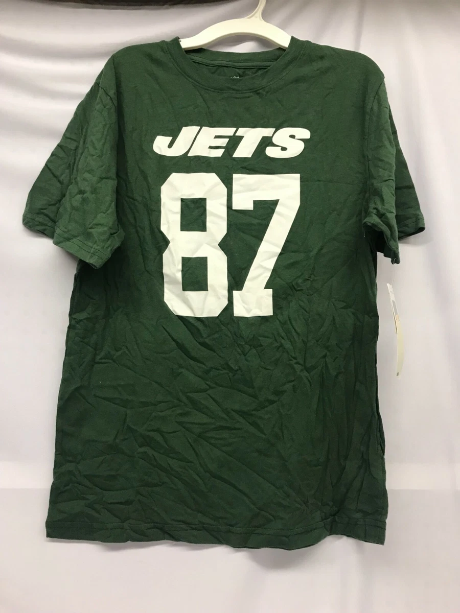 New York Jets 87 Eric Decker Youth Large XL 14 16 Green Shirt eBay