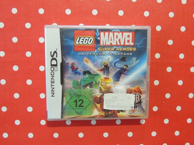 NEU OVP Lego Marvel Super Heroes Nintendo DS / LITE / 3DS NEU in Folie
