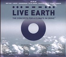 Live Earth - Concerts For A Climate In Crisis ( CD+2DVD) v... | CD | Zustand gut