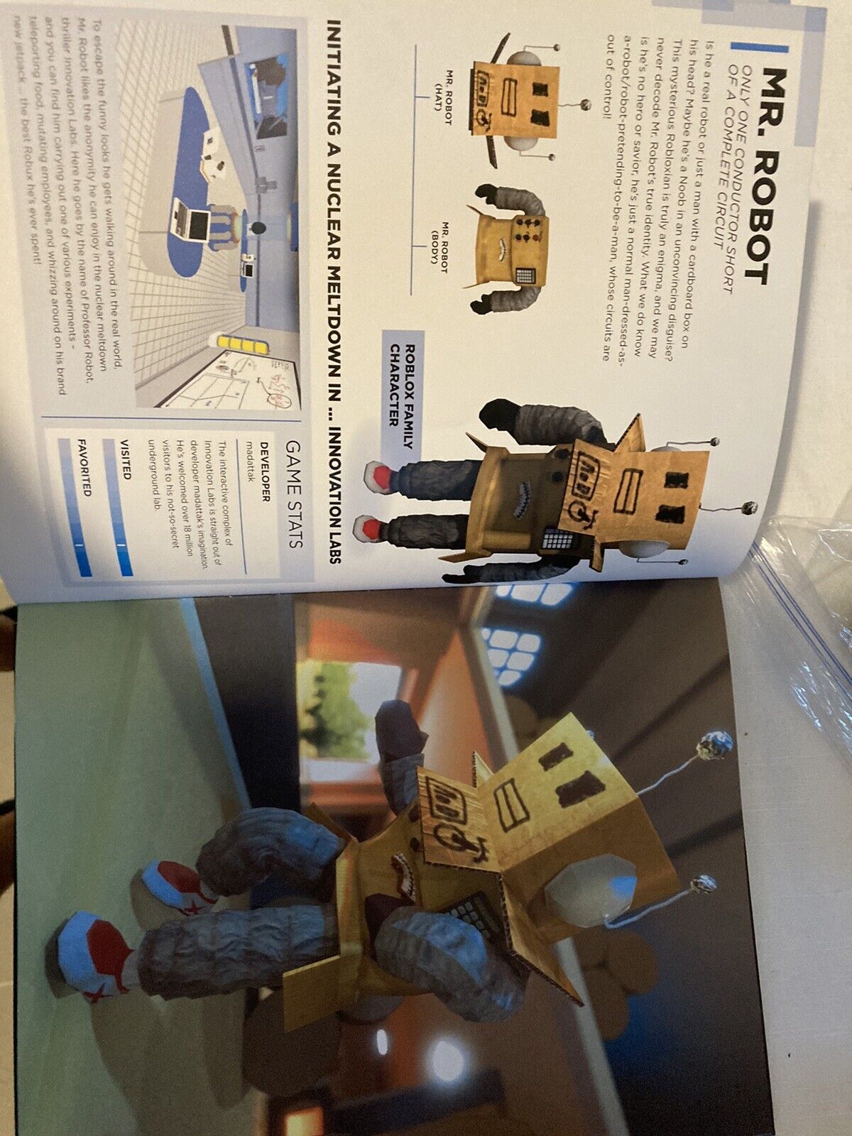 Official Roblox Books (harpercollins)